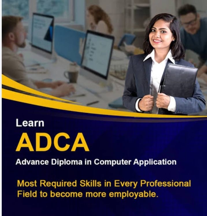 ADVANCE DIPLOMA IN COMPUTER APPLICATION ( FF-ADCA-07 )