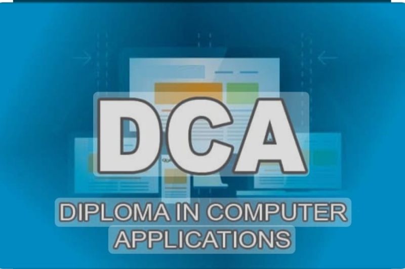 DIPLOMA IN COMPUTER APPLICATION ( FF-DCA-09 )
